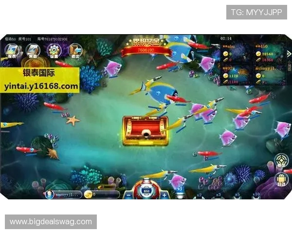 在ag捕鱼游戏官方娱乐中探索多样化的捕鱼模式和丰富的奖励机制提升游戏乐趣